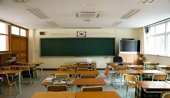 학교 다닐 때 책상 무슨 스타일이었음?