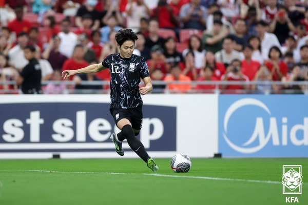 이강인(남자 축구대표팀). 대한축구협회