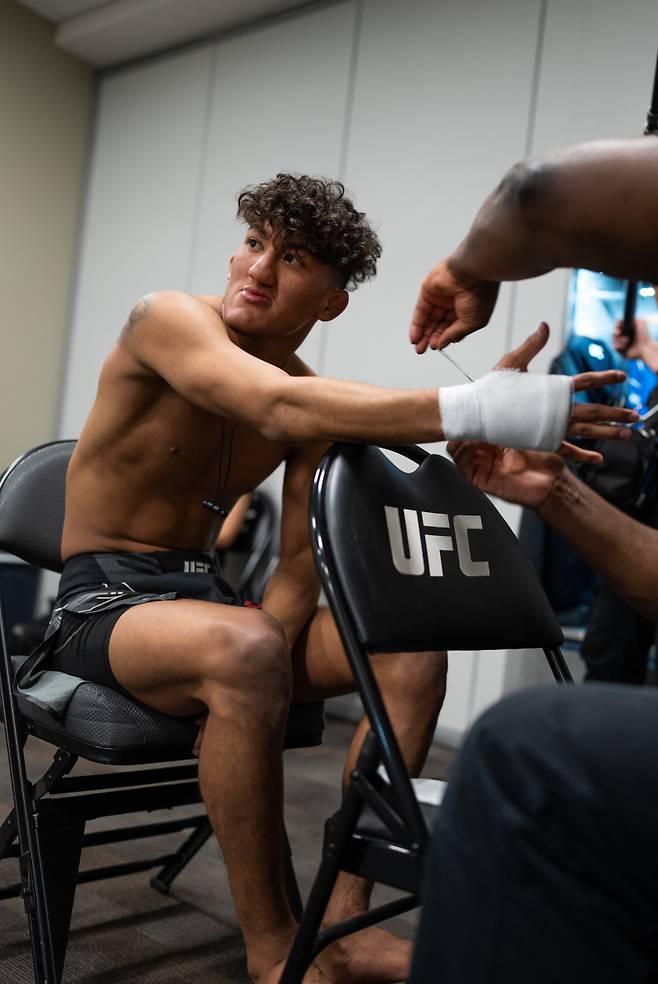 라울 로사스 주니어. &nbsp; &nbsp; &nbsp;사진=UFC 제공