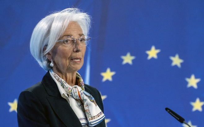 유럽중앙은행 라가르드 총재. 연합뉴스