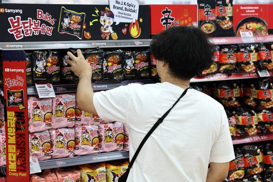 Buldak maker becomes hot stock on production expansion, global popularity