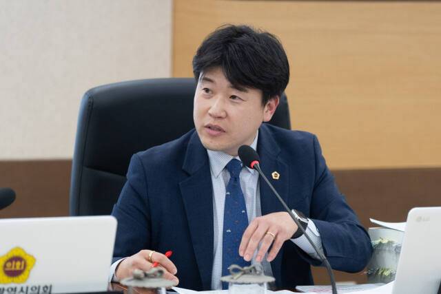 인천시의회 문세종 시의원(더불어민주당·계양4). 인천시의회 제공