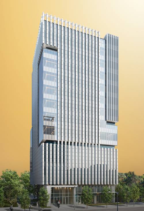 서울 성수동에 위치한 페코텍 사옥 전경. [사진출처 = 페코텍]