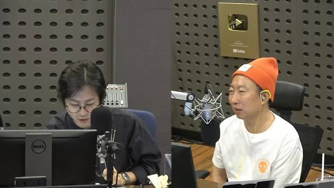 사진=왼쪽부터 전민기, 박명수/KBS 쿨FM ‘박명수의 라디오쇼’ 캡처