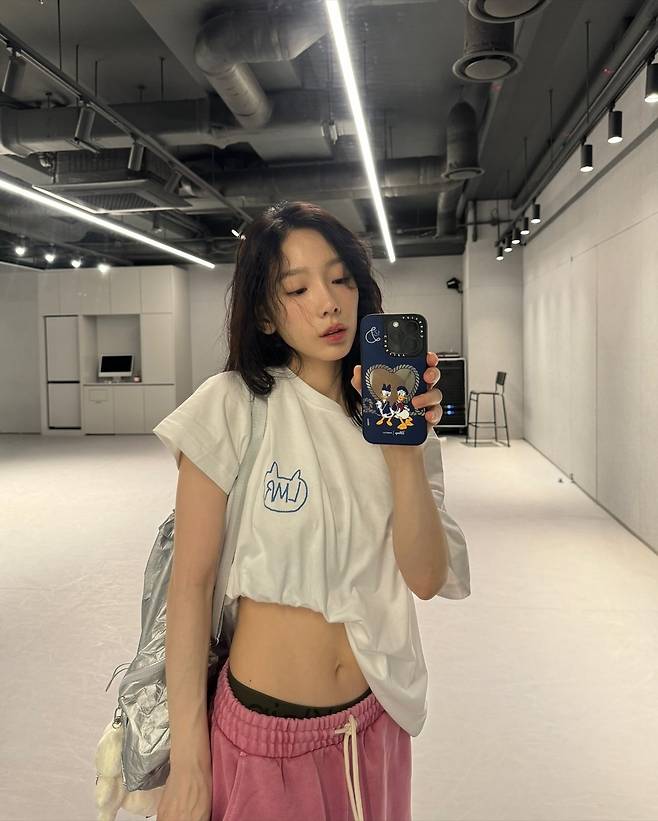 (사진=소녀시대 태연 소셜미디어)