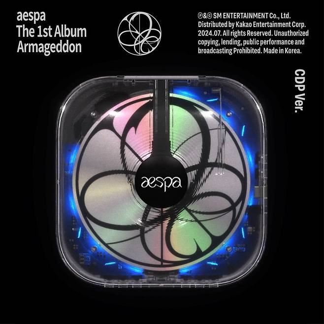 [서울=뉴시스] 에스파 정규 1집 '아마게돈(Armageddon)' CDP 버전 이미지. (사진 = SM엔터테인먼트 제공) 2024.06.07. photo@newsis.com *재판매 및 DB 금지