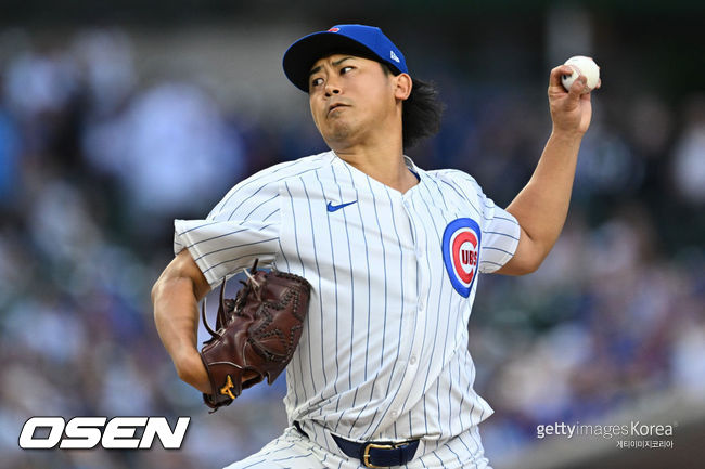 [사진] 시카고 컵스 이마나가 쇼타. ⓒGettyimages(무단전재 및 재배포 금지)