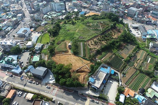 고성 동외동 유적. 국가유산청 제공