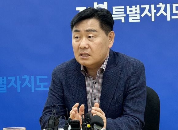 김관영 전북지사. 연합뉴스