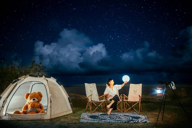 새섬 별사진 찍기. 사진제공|마리아나관광청