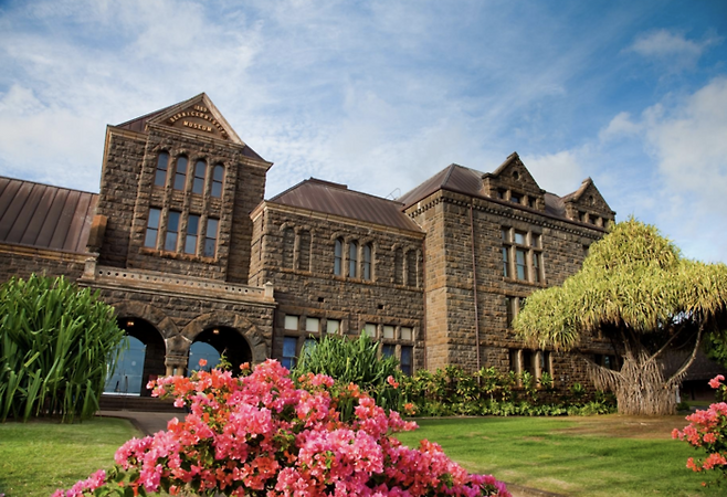 비숍 박물관과 폴리네시안 문화센터(PCC) . 사진제공|팜투어