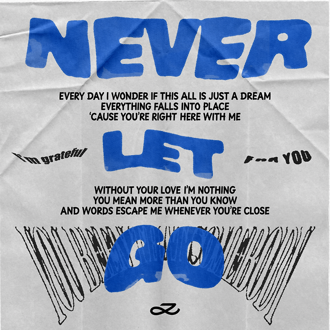 ‘네버 렛 고’(Never Let Go)‘ 앨범 커버. 빅히트뮤직 제공