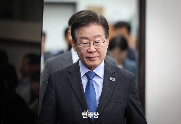 ▲이재명 더불어민주당 대표. 사진=민주당