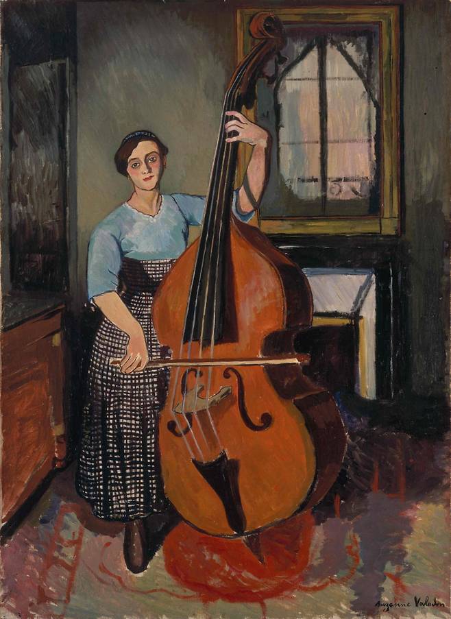 수잔 발라동, 'Woman with a Double Bass'