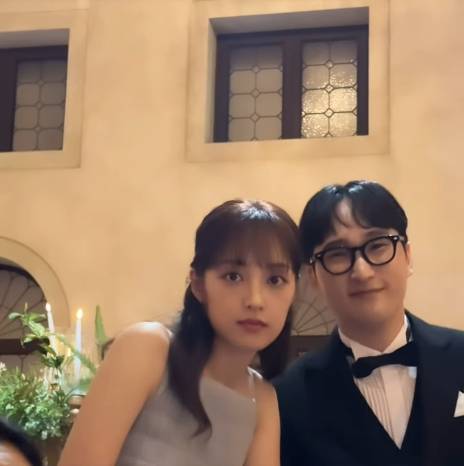 김혜윤 참석→이수현 축가..김보라♥조바른 결혼식 [종합]