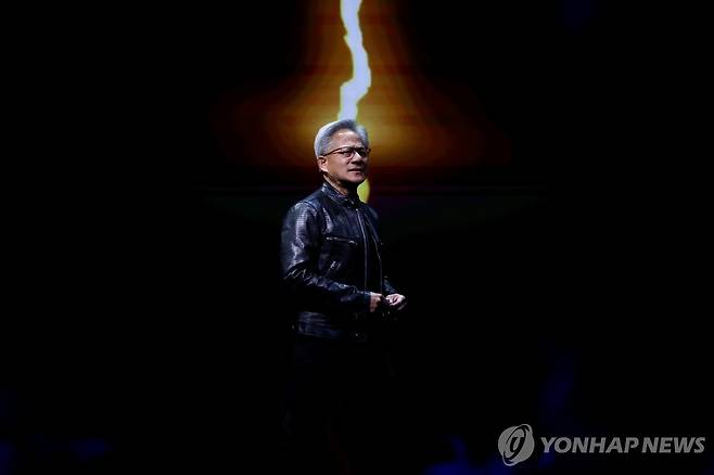 엔비디아의 젠슨 황 대표이사(자료사진)  (EPA=연합뉴스)