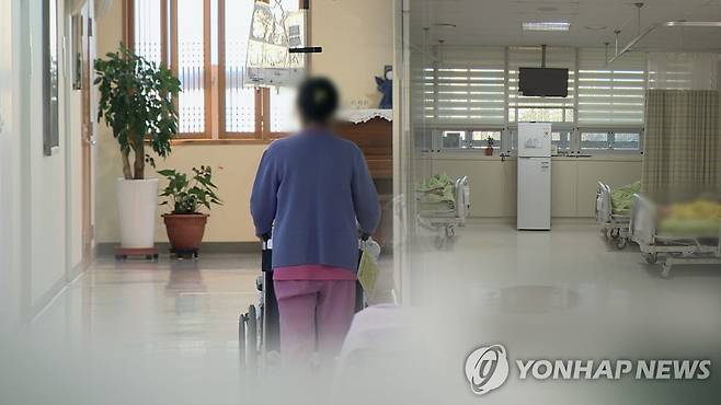 요양원 (CG) [연합뉴스TV 제공]