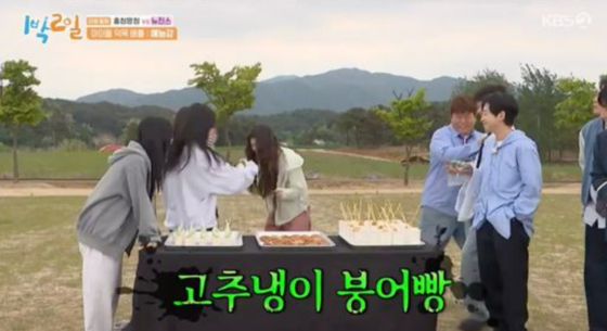 '1박 2일' 뉴진스