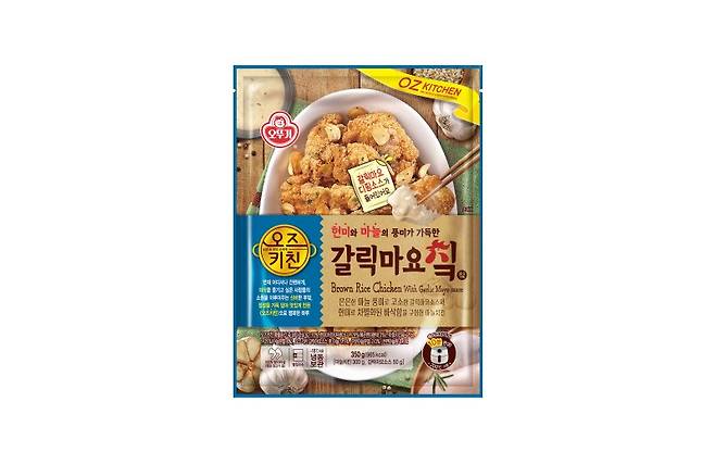 바삭한 현미 튀김옷 입은 순살치킨... 오뚜기 '오즈