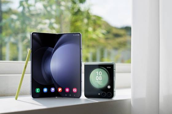 Samsung's Galaxy Z Fold 5 and Galaxy Z Flip 5 [SAMSUNG ELECTRONICS]