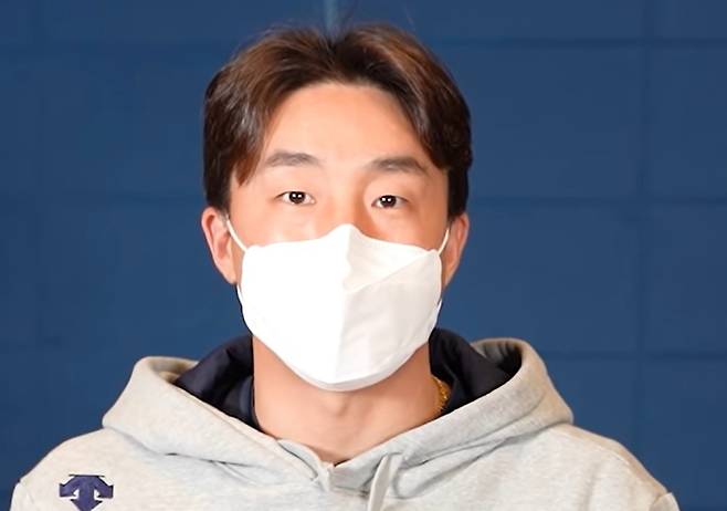 손아섭 [NC다이노스 유튜브 캡처]