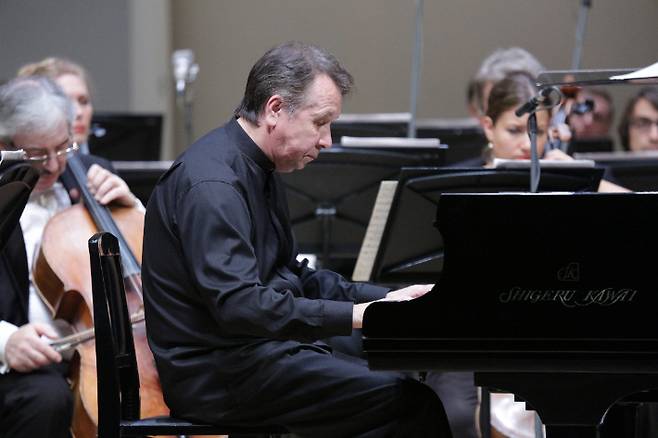 러시아의 음악 황제 미하일 플레트네프. 마스트미디어 제공