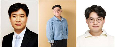 KAIST 연구진.(왼쪽부터)김일두 신소재공학과 석좌교수, 박세연 박사, 김민현 박사과정.(사진=KAIST)