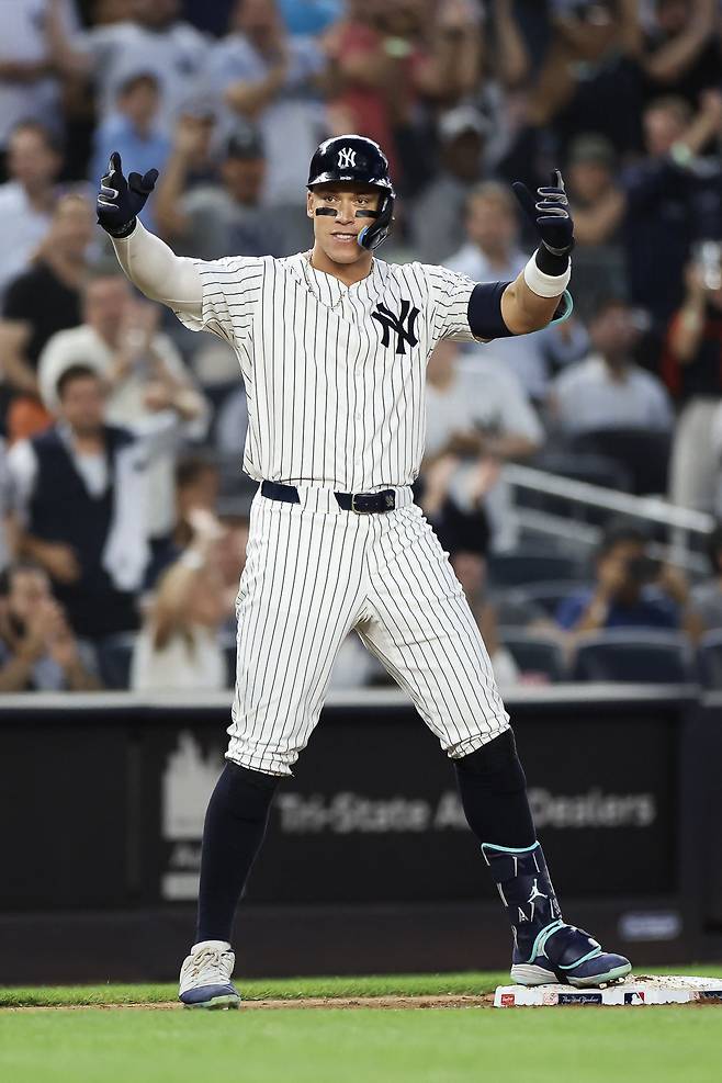 애런 저지 AFP연합뉴스