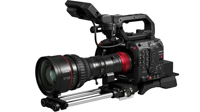 캐논 시네마 카메라 EOS C400. (사진=캐논)