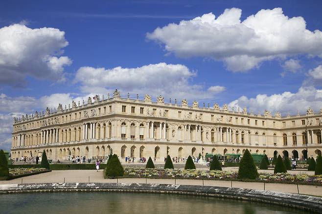 프랑스 파리 인근 베르사유 궁전. /조선일보 DB