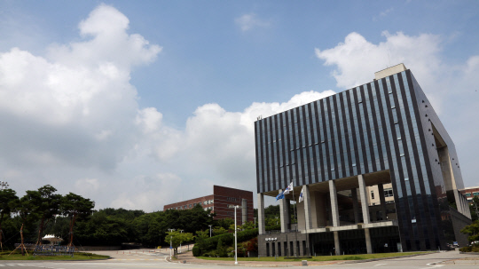 청운대학교 본관 전경. 청운대 제공.