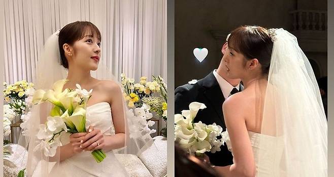 김보라 결혼식 현장