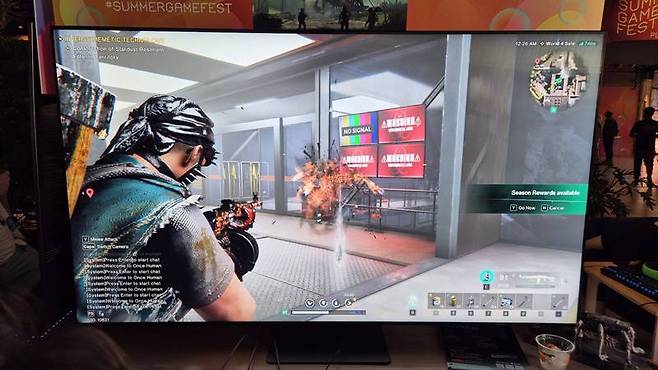 원스 휴먼 체험 화면 (사진=게임기자클럽 공동취재단)