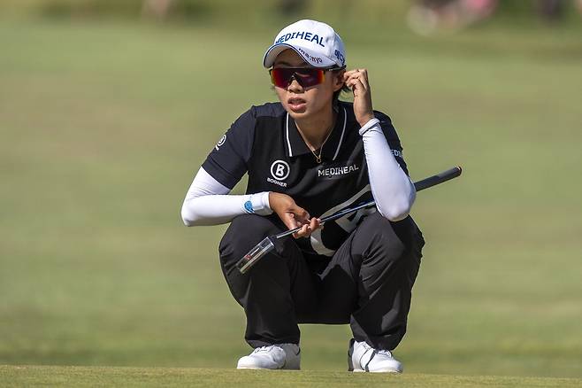 10일 끝난 LPGA 투어 샵라이트 LPGA 클래식에서 공동 6위에 오른 안나린. AP연합뉴스