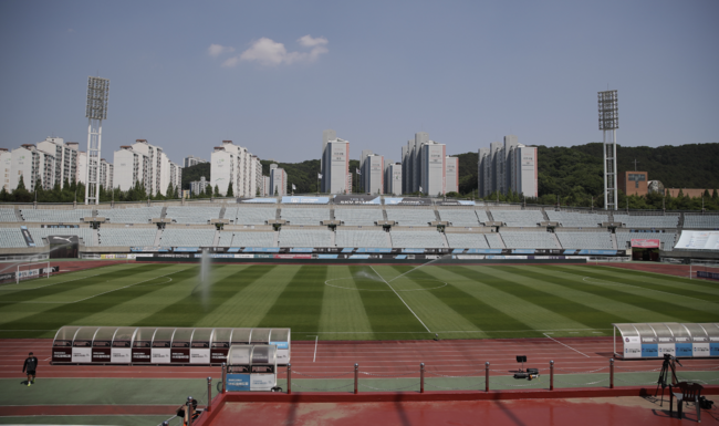 [사진] 천안종합운동장 / 한국프로축구연맹 제공