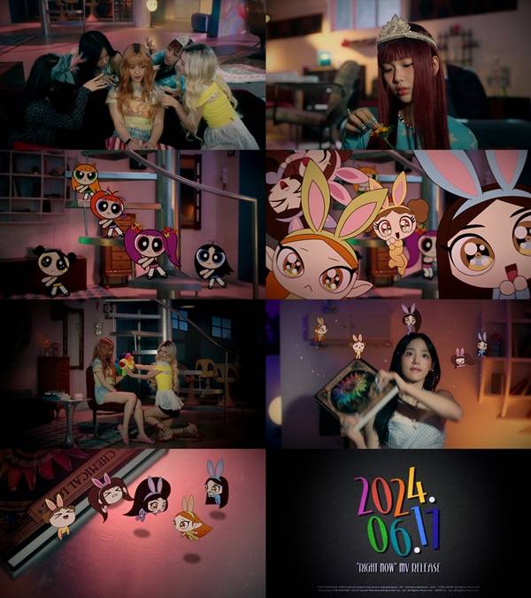 뉴진스 Right Now 뮤비 선공개 / 사진=어도어 뮤직 제공