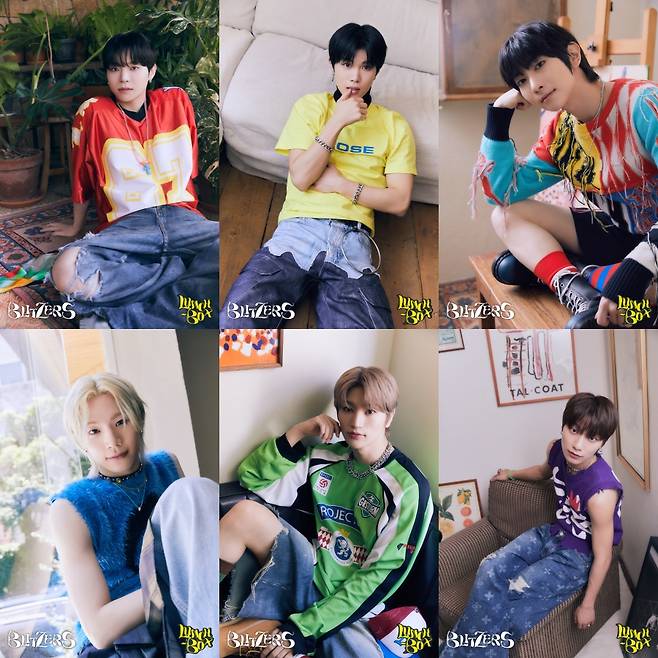 블리처스, 미니 앨범 '런치박스(LUNCH-BOX)' 쿨+에너제틱 매력