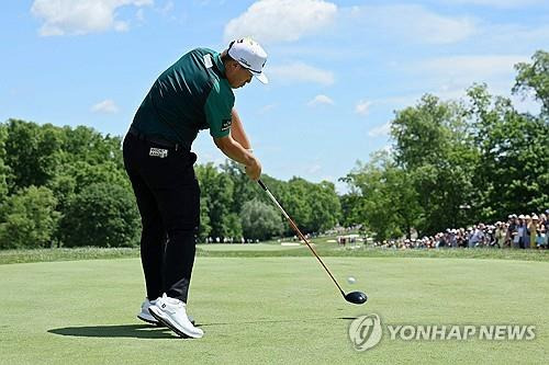 임성재의 스윙. [AFP/게티이미지=연합뉴스]