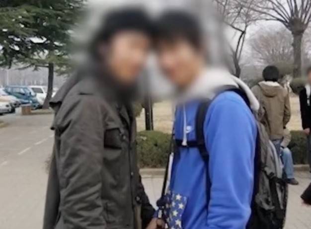 같은 대학 과 동기로 만난 두 사람은 늘 붙어다녔다. (MBC '실화탐사대' 갈무리)