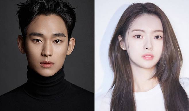 김수현, 임나영. 사진|개인채널