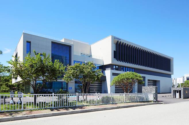 저스템 용인 사옥 전경. (사진=저스템)