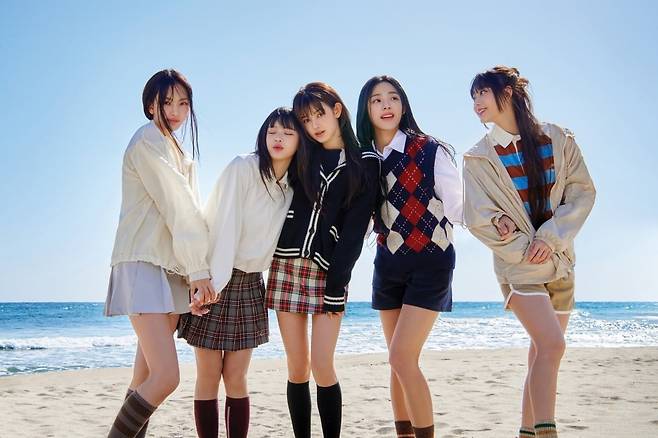 뉴진스 코카콜라 'Zero' 뮤직비디오 /사진=어도어 제공