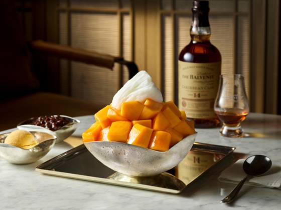 The apple mango bingsu from The Shilla Seoul is priced at 102,000 won this year. [THE SHILLA HOTELS & RESORTS]