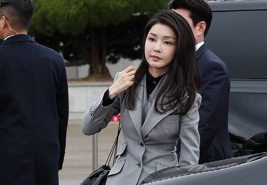 김건희 여사 [사진 = 연합뉴스]