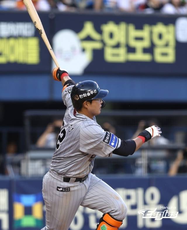한화 이글스 채은성./한화 이글스