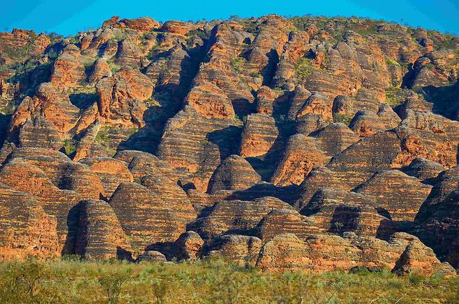 벙글 벙글 협곡. 서호주 푸눌룰루 국립공원[호주관광청 제공]