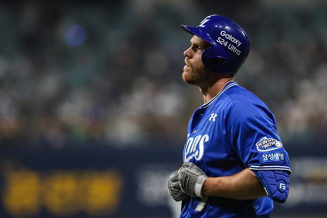 ▲데이비드 맥키넌 ⓒ삼성 라이온즈