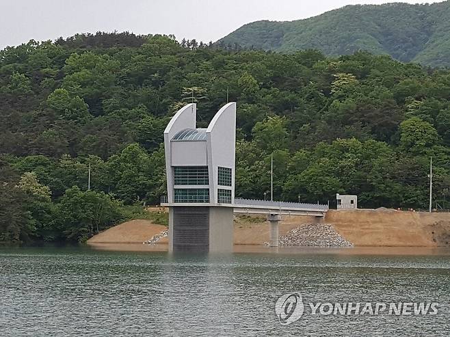 광주 식수원 취수탑 [광주 상수도사업본부 제공]