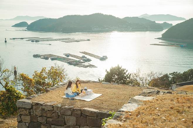 통영 당포성지 [경남도 제공. 재판매 및 DB 금지]