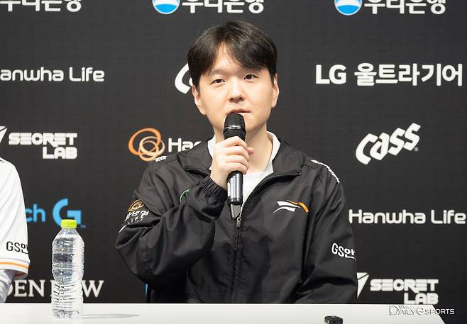 한화생명e스포츠 '댄디' 최인규 감독.